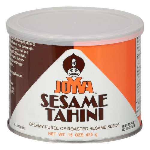 JOYVA Tahini, Sesame
