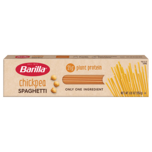 Barilla Spaghetti, Chickpea