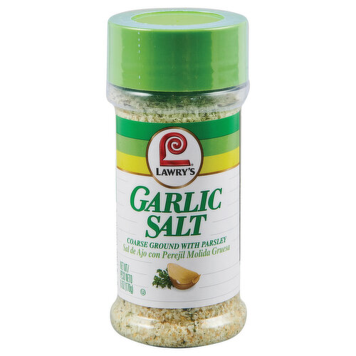 Lawry's Coarse Ground With Parsley Garlic Salt