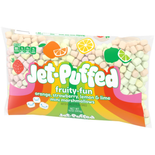 Jet-Puffed Marshmallows, Mini - Brookshire's