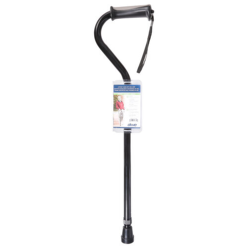 Mobility. Offset grip evenly distributes weight over center of cane. Weight Capacity: 300 lb/1.36 kg. Drive for the road ahead. FSA (Flexible Spending Account) Feeds: May be eligible for Flexible Spending Account Reimbursement.