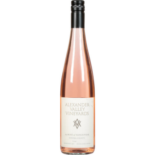 Alexander Valley Vineyards Dry Rose of Sangiovese, Sonoma County