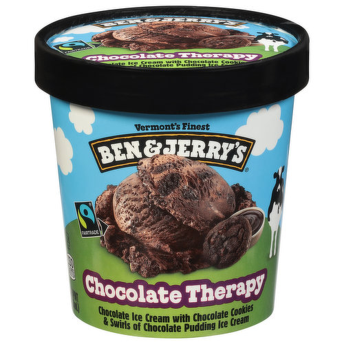 Ben & Jerry's Ice Cream, Chocolate Therapy