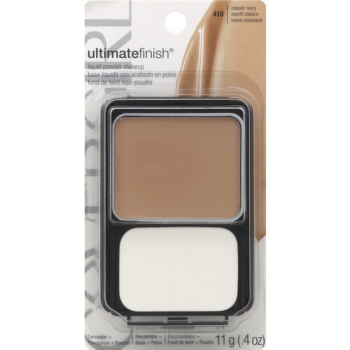 CoverGirl Liquid Powder Make-Up, Classic Ivory 410