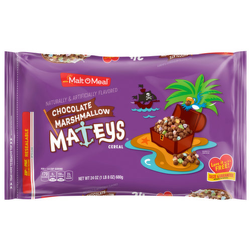 Malt O Meal Cereal, Chocolate Marshmallow, Family Size