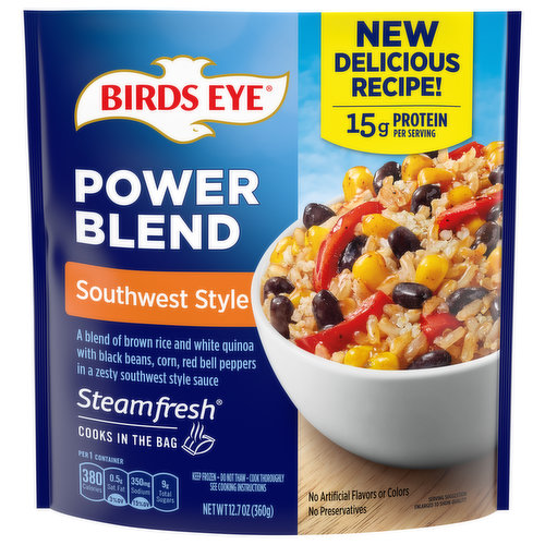 Birds Eye Power Blend, Southwest Style