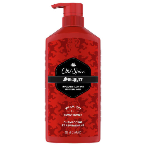 Old Spice Shampoo/Conditioner, 2 in 1