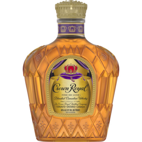 Crown Royal Whisky, Canadian, Blended