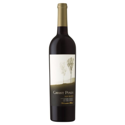 Ghost Pines Red Wine, Red Blend, Winemaker's Blend, 2017