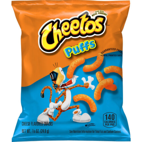 Cheetos Cheese Flavored Snacks, Puffs
