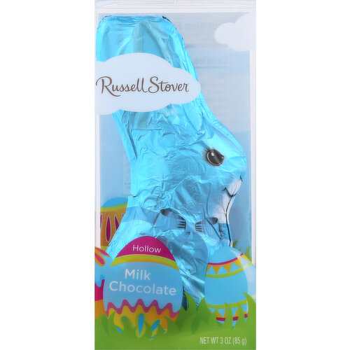 RUSSELL STOVER Milk Chocolate, Hollow