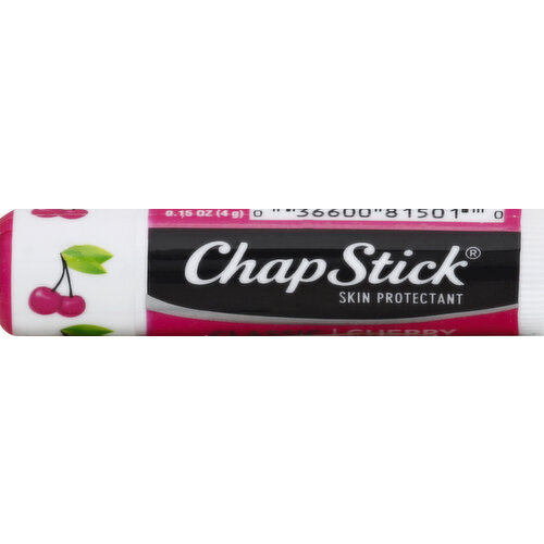 ChapStick Skin Protectant, Classic, Cherry