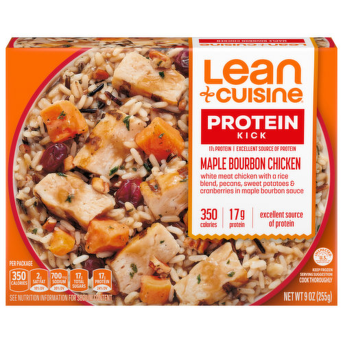 Lean Cuisine Maple Bourbon Chicken