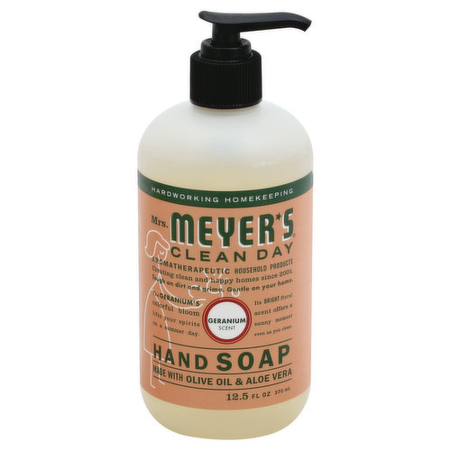 Meyer's Hand Soap, Geranium Scent