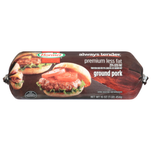 Hormel Pork, Ground, 70%/30%