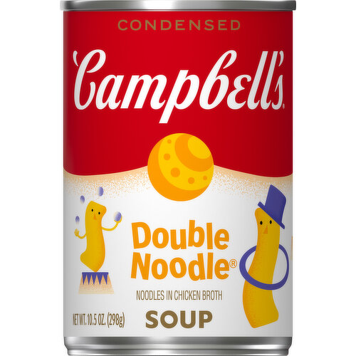 Campbell's Condensed Soup, Double Noodle