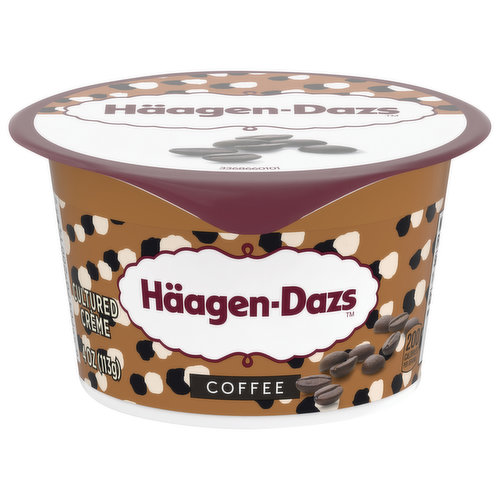 Haagen-Dazs Cultured Creme, Coffee