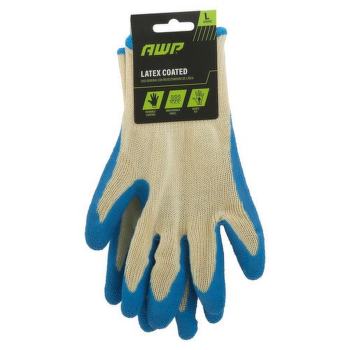M-Safe® Rubber-Coated Gloves