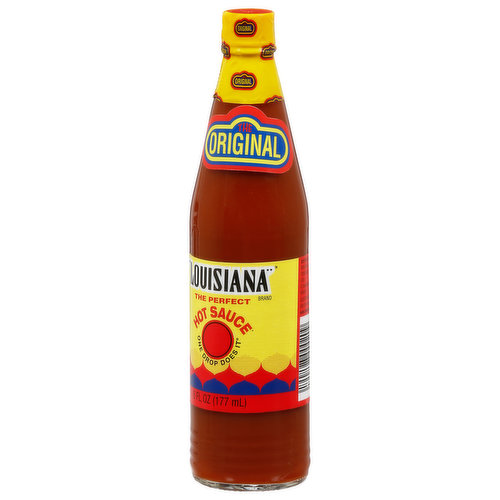 Louisiana hot sauce – Paulina Market