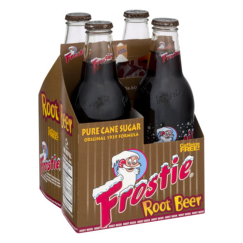 Frostie Root Beer, Caffeine Free, Pure Cane Sugar