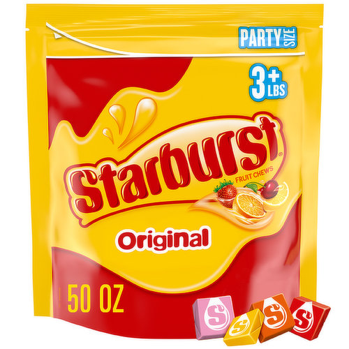 Starburst Fruit Chews, Original, Party Size