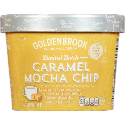 Goldenbrook Caramel Mocha Chip Ice Cream