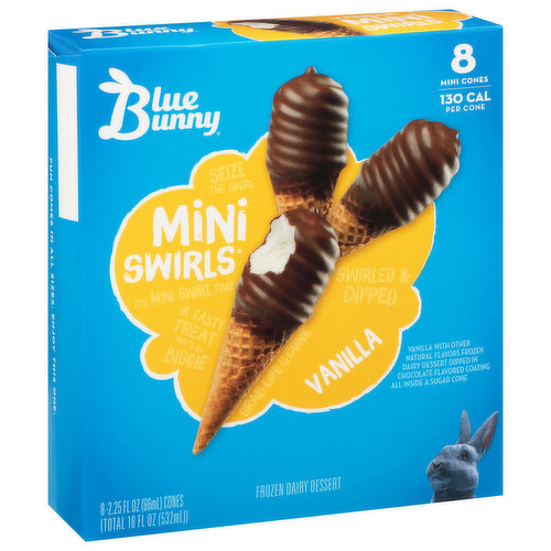 Blue Bunny Frozen Dairy Dessert, Vanilla - Brookshire's