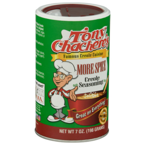 Tony Chacheres Seasoning Creole