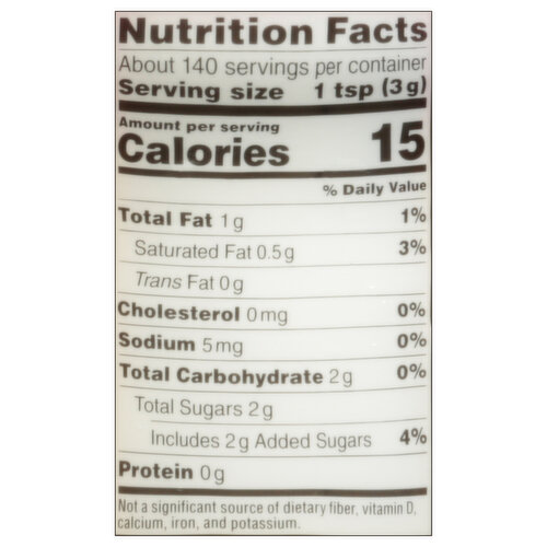 Nestlé Coffee-mate Hazelnut Coffee Creamer 15 oz. Plastic Container  Nutrition Facts - Eat This Much