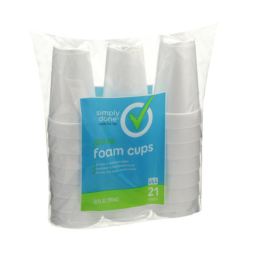 Foam Cups - I Can't Afford Cheap Gas