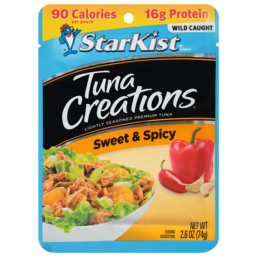 StarKist Lunch to-Go Chunk Light Tuna in Water, Mix Your Own Tuna Salad,  4.1 oz Box