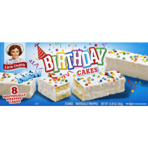 Little Debbie Birthday Cakes