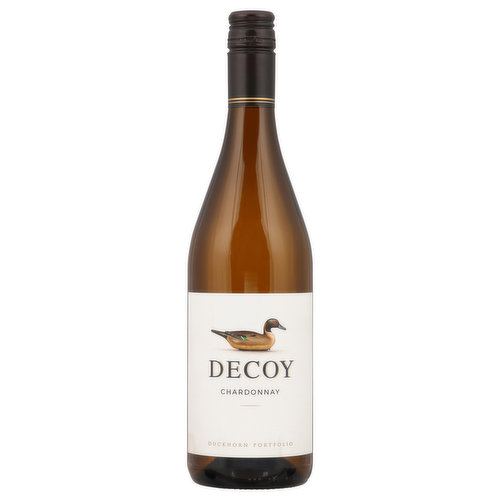 Decoy Chardonnay, Sonoma County, 2011