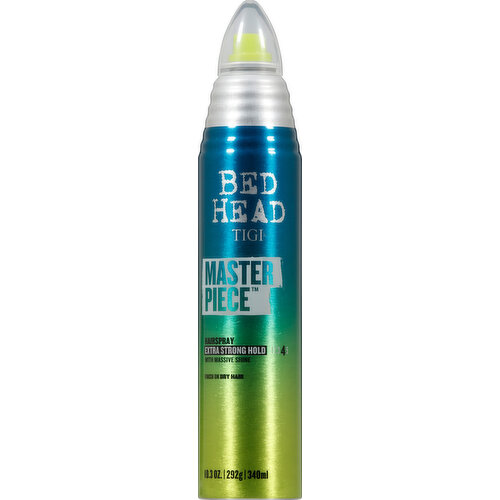 Bed Head Hairspray, Extra Strong Hold 4