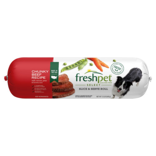 Freshpet dog shop food for puppies