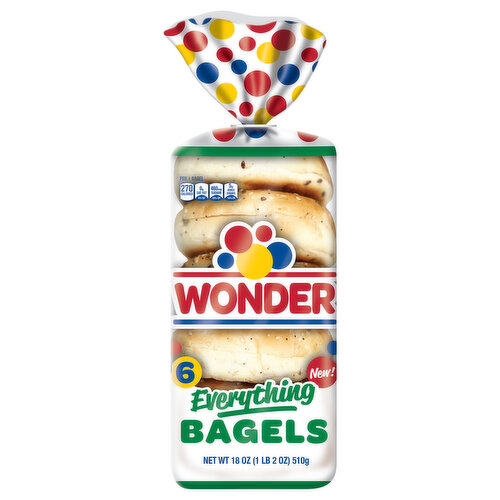 Wonder Bagels, Everything