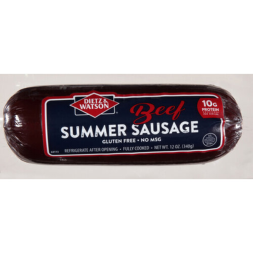 All Beef Summer Sausage