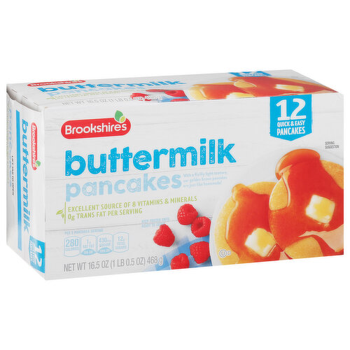 Brookshire's Buttermilk Pancakes