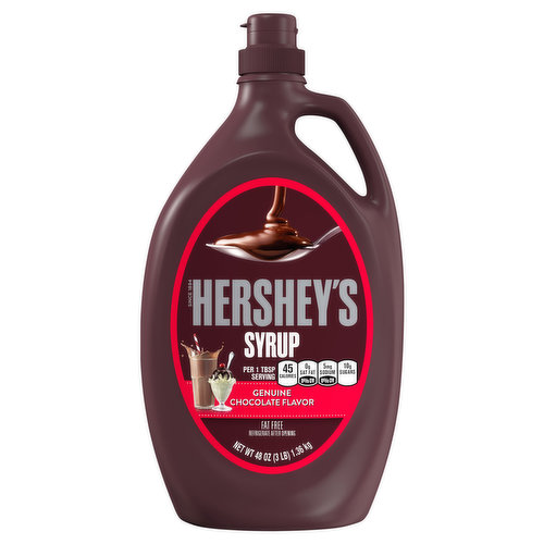 Hershey's Syrup, Genuine Chocolate Flavor