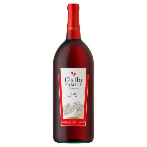 Gallo Family Vineyards Red Moscato Red Wine 1.5L