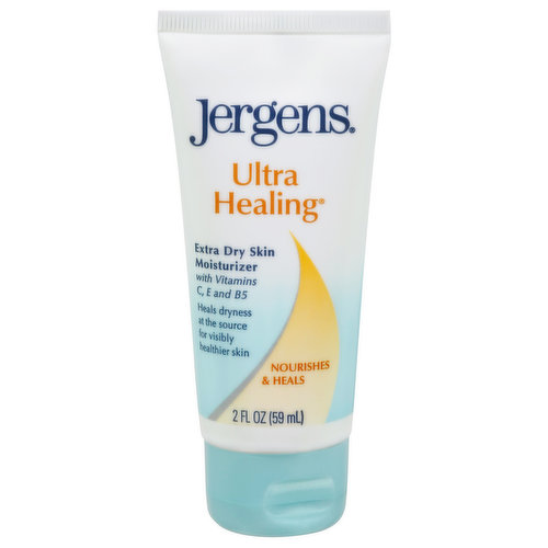 Jergens Moisturizer, Extra Dry Skin, Nourishes & Heals