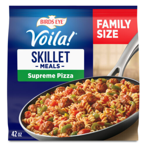 Birds Eye Voila! Supreme Pizza Frozen Meal