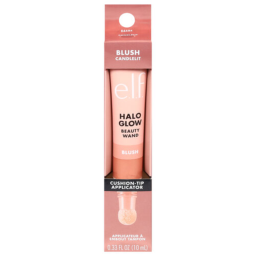 e.l.f. Blush, Halo Glow, Beauty Wand, Candlelit