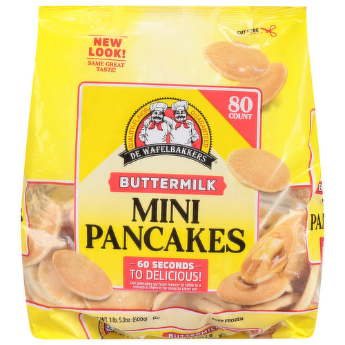 Pancakes, Buttermilk, Mini