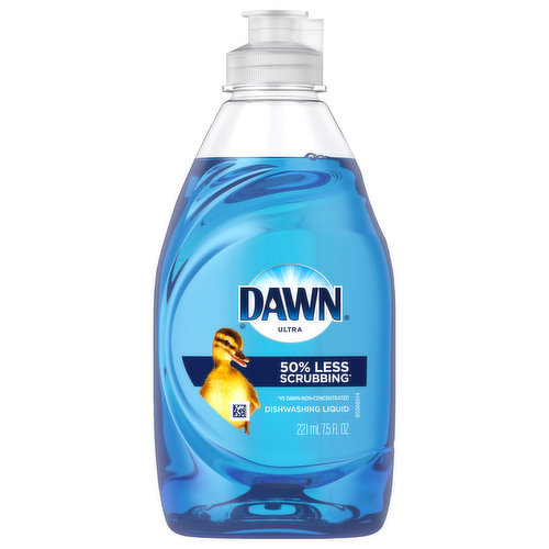 Dawn Dishwashing Liquid, Ultra