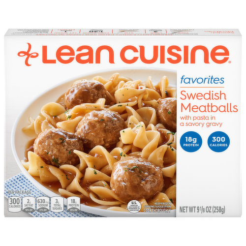 Lean Cuisine Swedish Meatballs