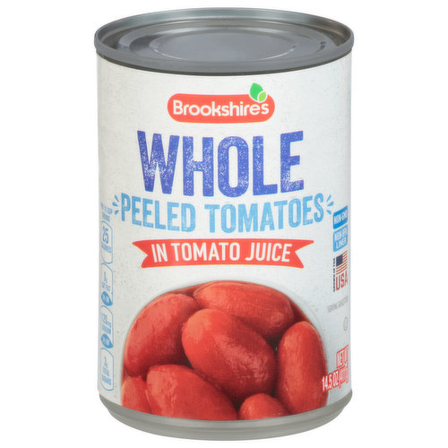 Brookshire's Whole Tomatoes, Peeled