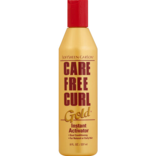 Care Free Curl Instant Activator, Gold