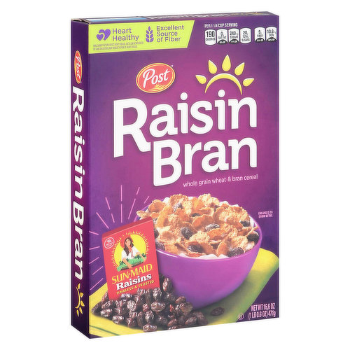 Raisin Bran Cereal