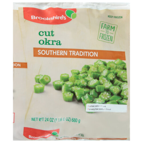 Brookshire's Southern Tradition Cut Okra